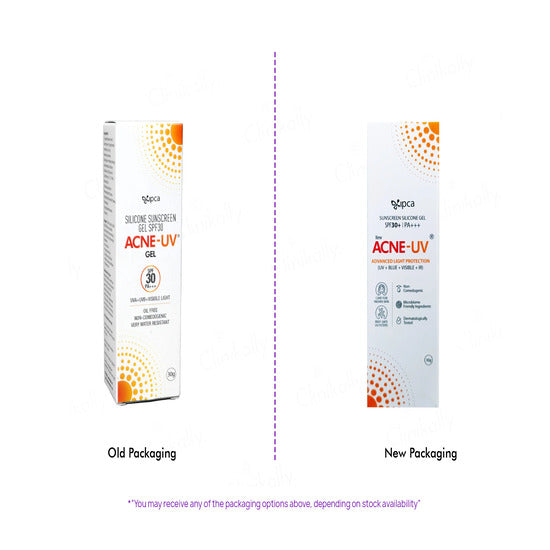Acne UV Gel SPF 30, 30Gm