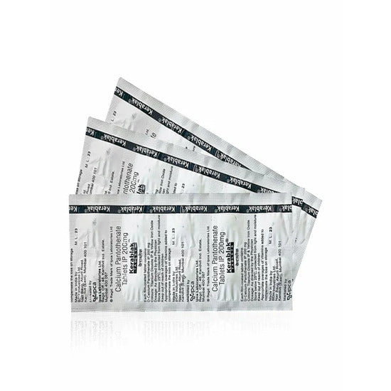 Kerablak Tablet Strips 30 Tab