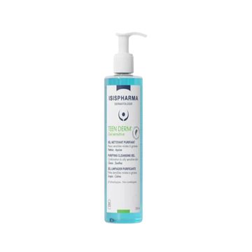 Isispharma Teen Derm Sensitive Purifying Cleansing Gel 250ml
