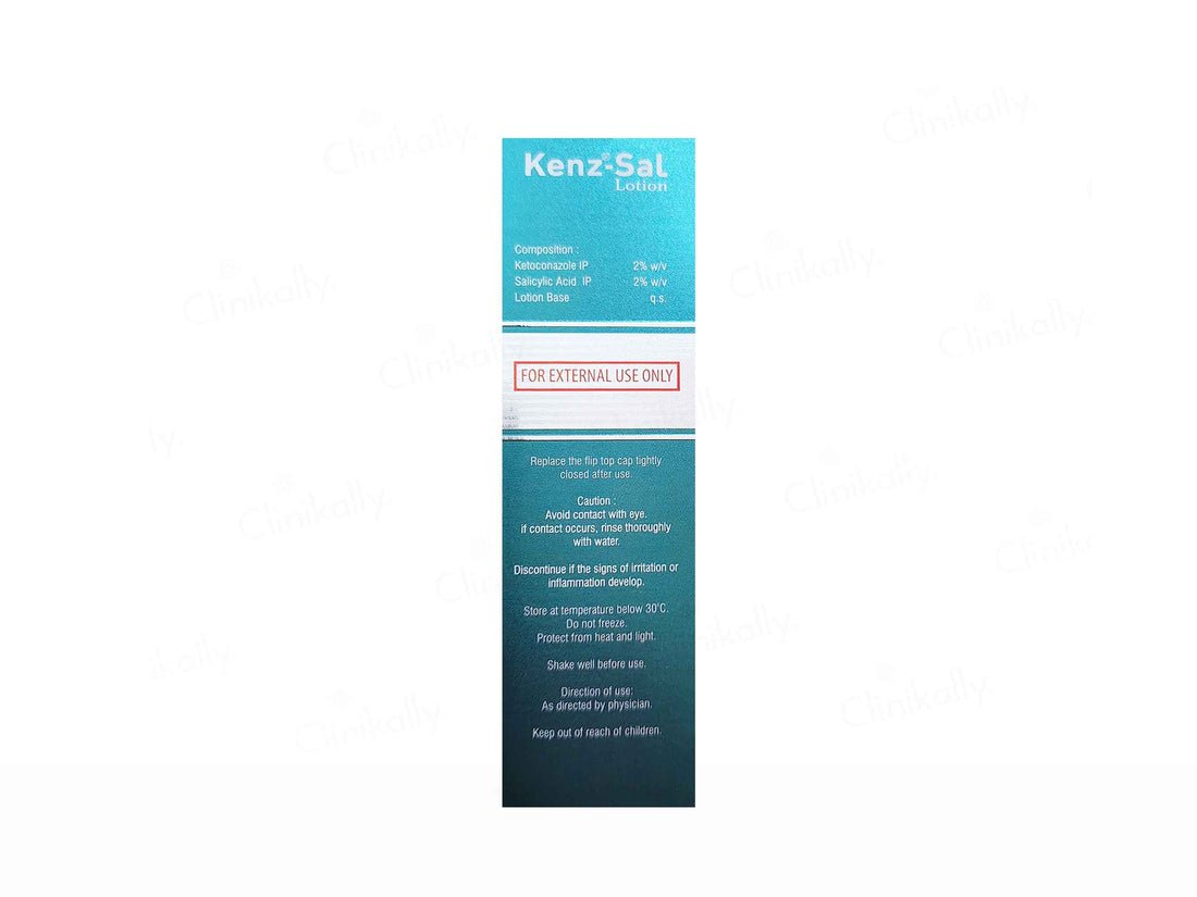 Kenz-Sal Lotion 60ml, PACK OF 2
