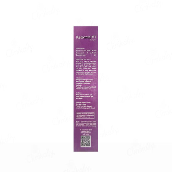 Ketonext CT Shampoo,