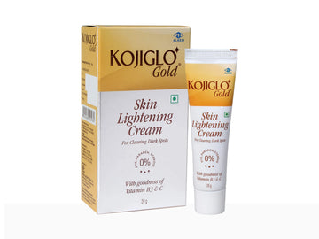 Kojiglo Gold Skin Lightening Cream, 20gm
