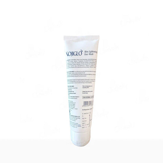 Kojiglo Skin Lightening FaceWash, 100ml