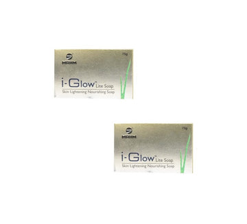 i-Glow Lite Soap 75g x 2
