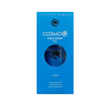 Cosmoq face wash gel, 100ml