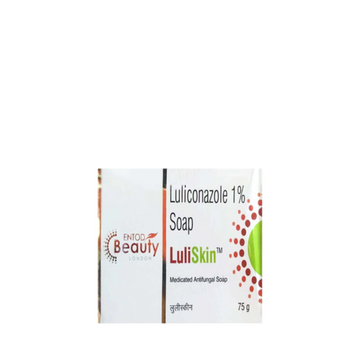 Luliskin Medicated Antifungal Soap,