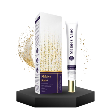 Melales Nano Skin Brightening & Lightening Gel, 20Gm