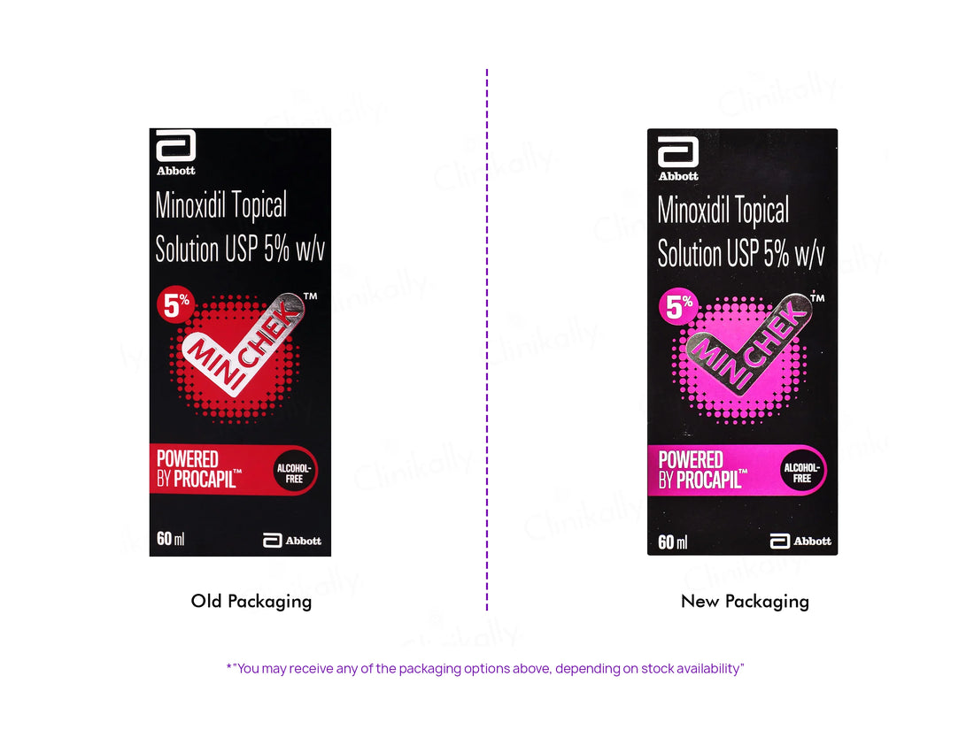 Minichek 5% Solution, 60ml