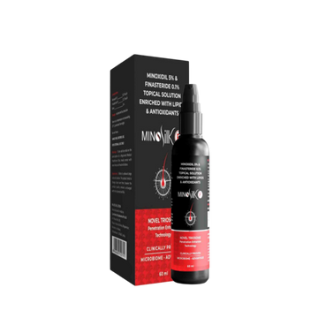 Minosilk F 5% Topical Solution, 60ml