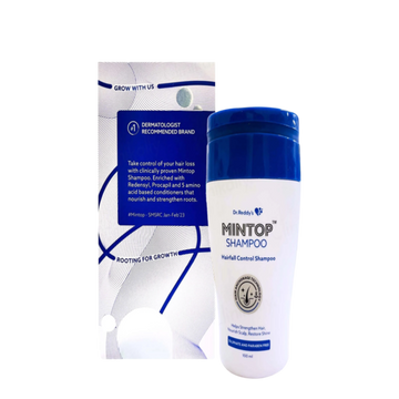 Mintop Shampoo for Hair Fall Control, 100ml