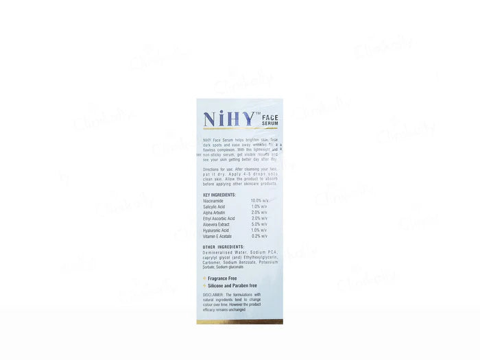 Nihy Face Serum 30ml