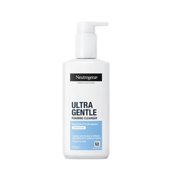 Neutrogena Ultra Gentle Foaming Face Cleanser 200ml