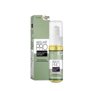 Neolayr Pro Acne Control Salicylic Acid Face Wash