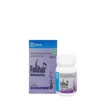 Follihair hair Tablets Bottle, 30tab