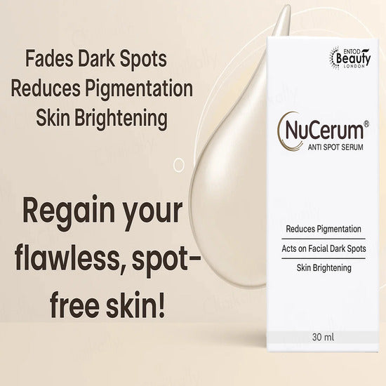 NuCerum Anti Spot Face Serum, 30ml
