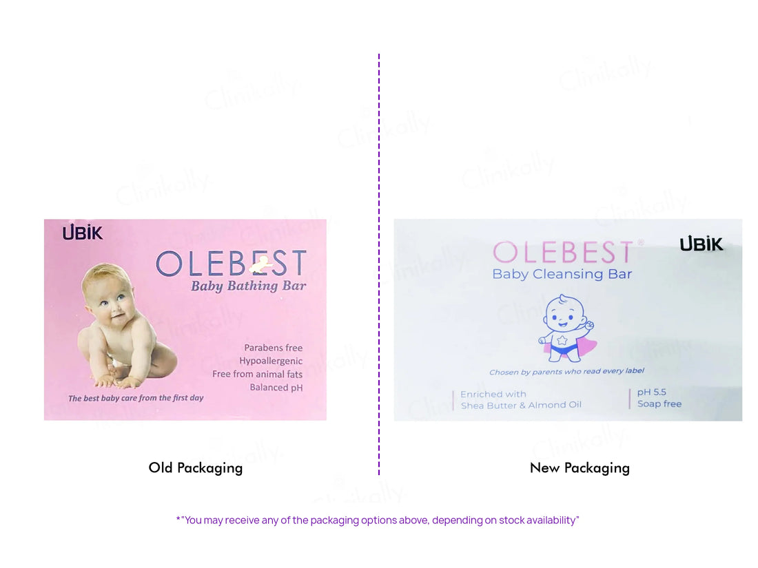 Olebest Baby Bathing Bar,