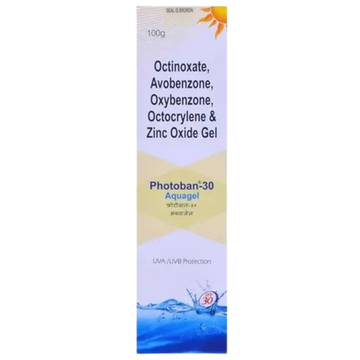 Photoban 30 Aquagel SPF 30, 100gm