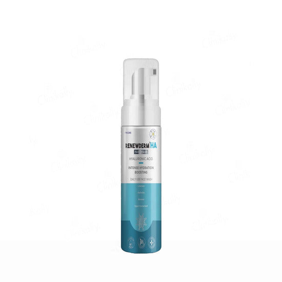 Renewderm Ha Face Wash,