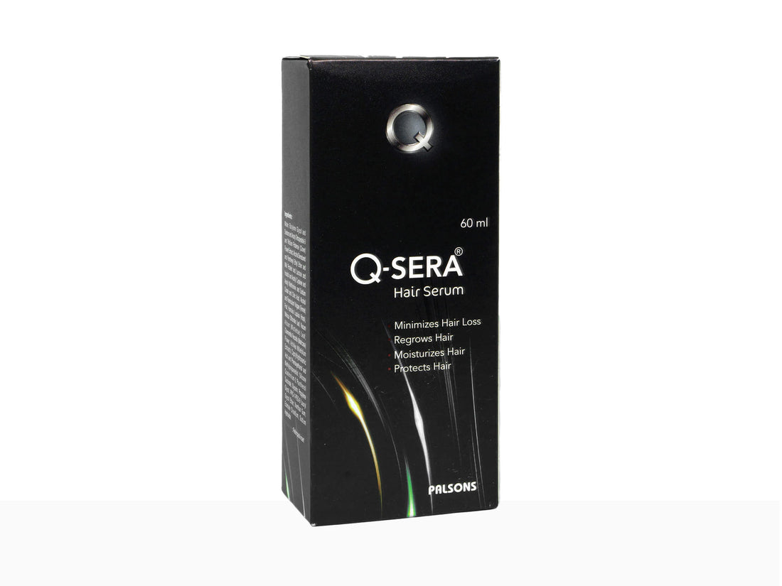 Q Sera Hair Serum, 60ml