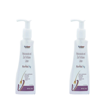 Revilus KZ Hair Lotion 100ML, Pack of 2