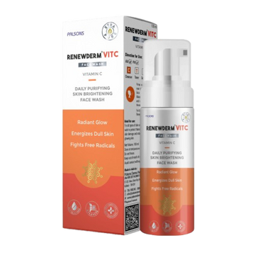 Renewderm Vit C Face Wash (Vitamin C),
