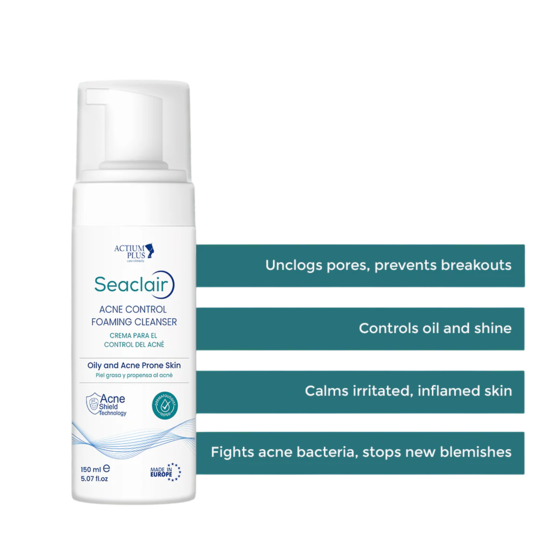Seaclair Acne Control Foaming Cleanser 150ml