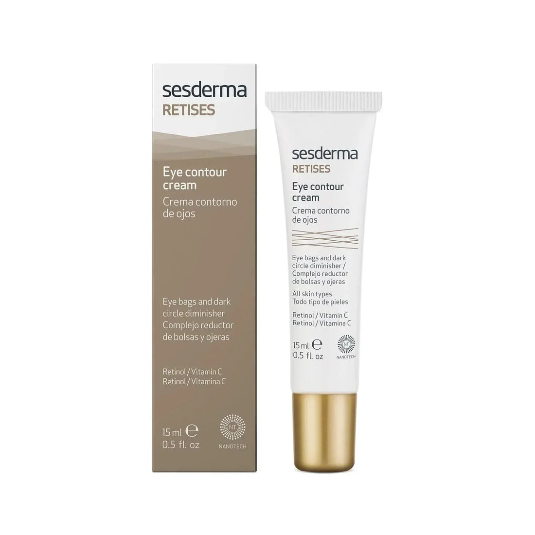 Sesderma Retises Eye Contour Cream 15ml