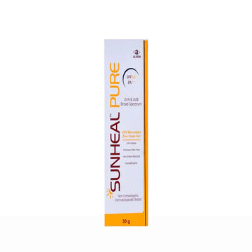 Sunheal Pure SPF 50+ Gel, 30gm