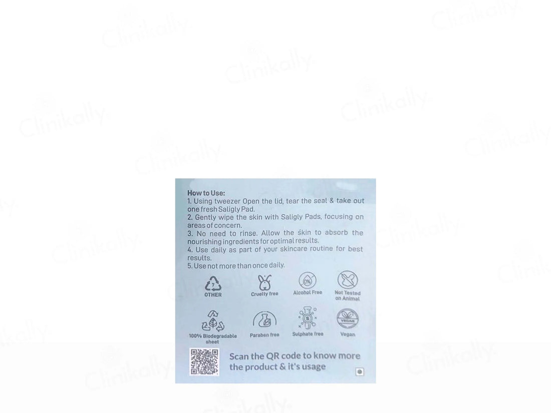 Saligly Complexion Resurfacing 60Pads