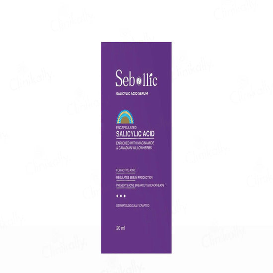 Sebollic Salicylic Acid Serum, 20 ml