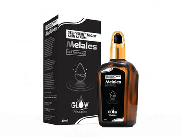 SelfySkin Melales Night Skin Serum, 30 ML