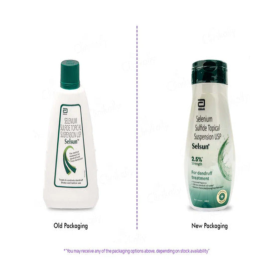 Selsun Anti Dandruff Shampoo,
