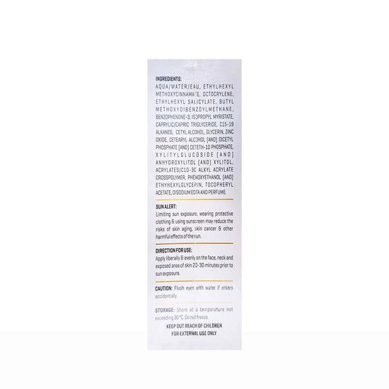 Sunniza SunScreen Lotion SPF 40, 50Gm