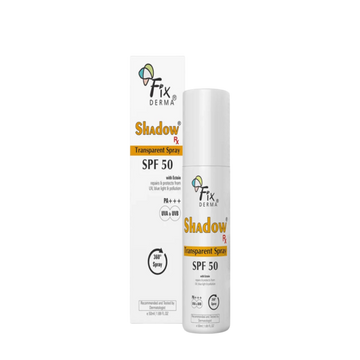 Fixderma Shadow Rx Transparent Spray Sunscreen SPF 50 PA+++
