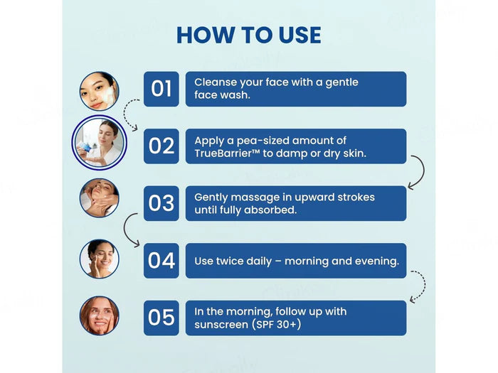 TrueBarrier Moisturizer Cream, 100gm