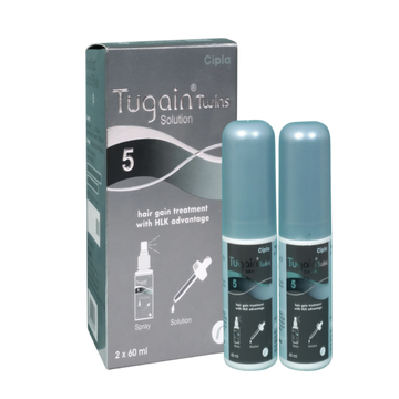 Tugain Twins 5 Solution, 120ml