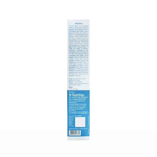 UV Tec Tinted Physical Sunscreen SPF 30+,