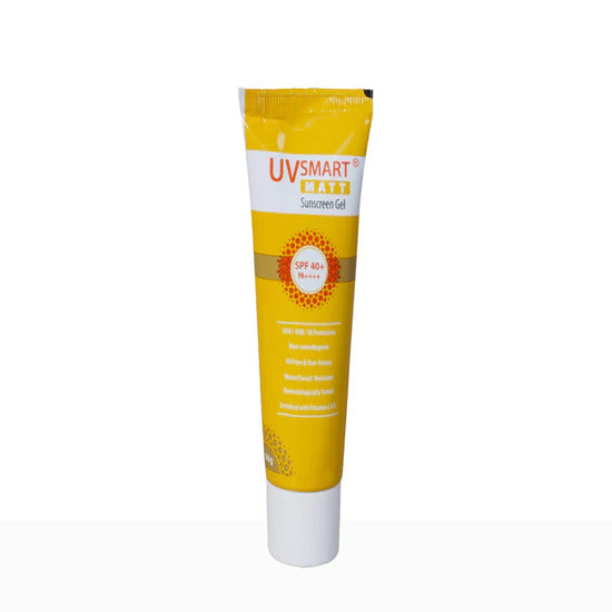 UVsmart Matt Sunscreen SPF 40+ Gel (50g)