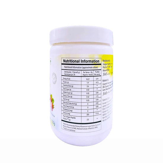 Cosmofix Procoll Veg Collagen Peptide Powder 150gm - Strawberry Flavour