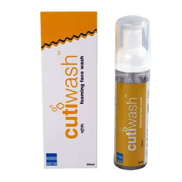 Cutiwash Foaming Face Wash, 60ml