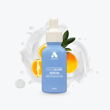 AANIYA Vitamin C Hyaluronic Acid Face Glow Serum, 30ml