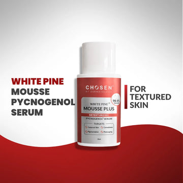 Chosen White Pine Pycnogenol Mousse Plus Face Serum 30ml