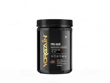 Yorgain Pro-Hair Advanced Nutrition Powder - Rich Chocolate Flavour 400gm