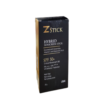 Z Stick Hybrid Sunscreen Stick SPF 50+, 20gm