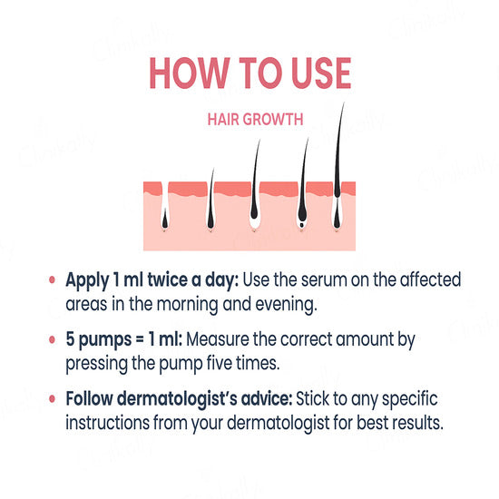 Bdpromax Advance Hair Serum, 60ml