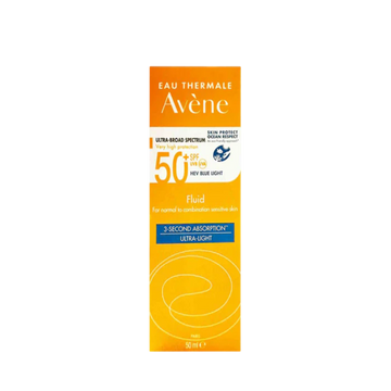 Avene Very High Protection Ultra-Light Sunscreen Fluid SPF 50+, 50ml