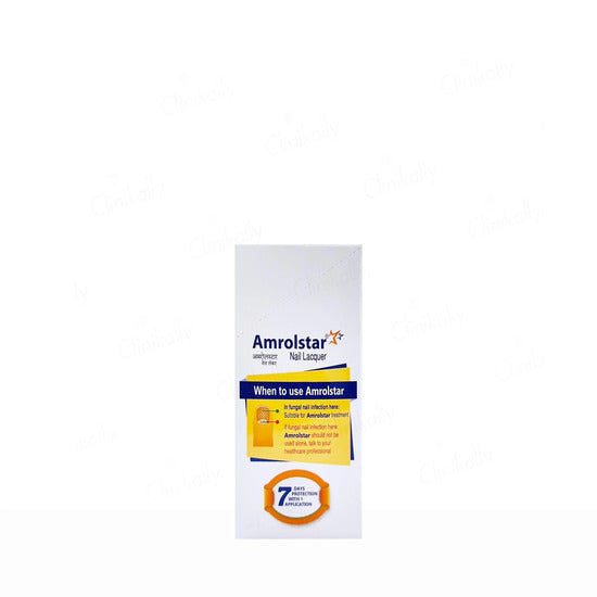 Amrolstar Nail Lacquer 2.5ml