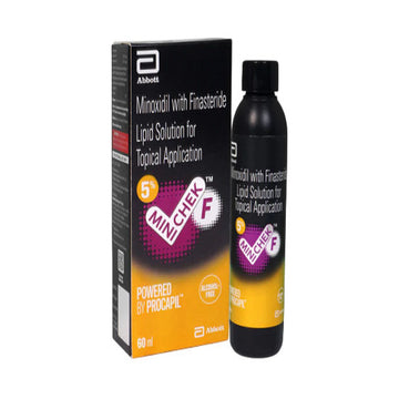 Minichek F 5% Solution, 60ml