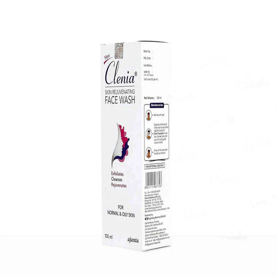 Clenia Skin Rejuvenating Face Wash, 100gm