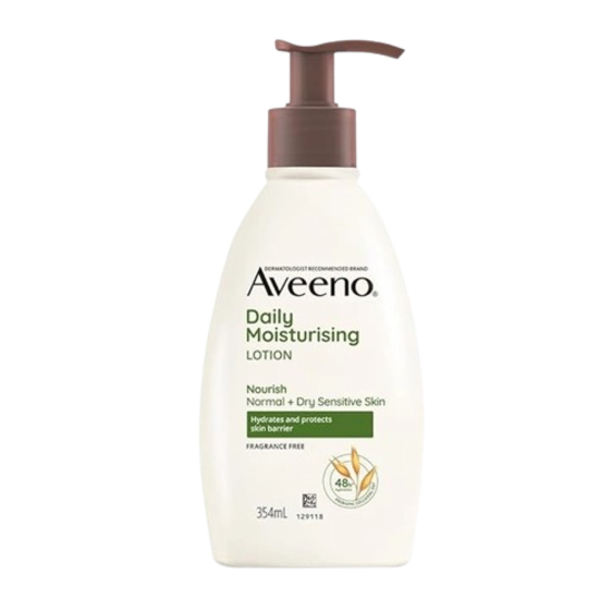 Aveeno Daily Moisturizing Lotion 354ml for dry and sensitive skin with 48 hour hydration